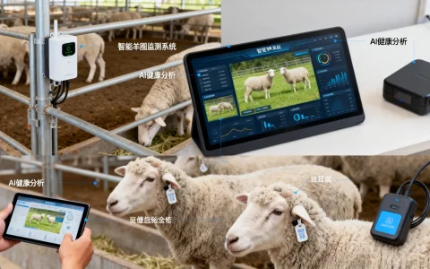AI养羊解决方案软件哪个好用,智慧养羊系统怎么选?