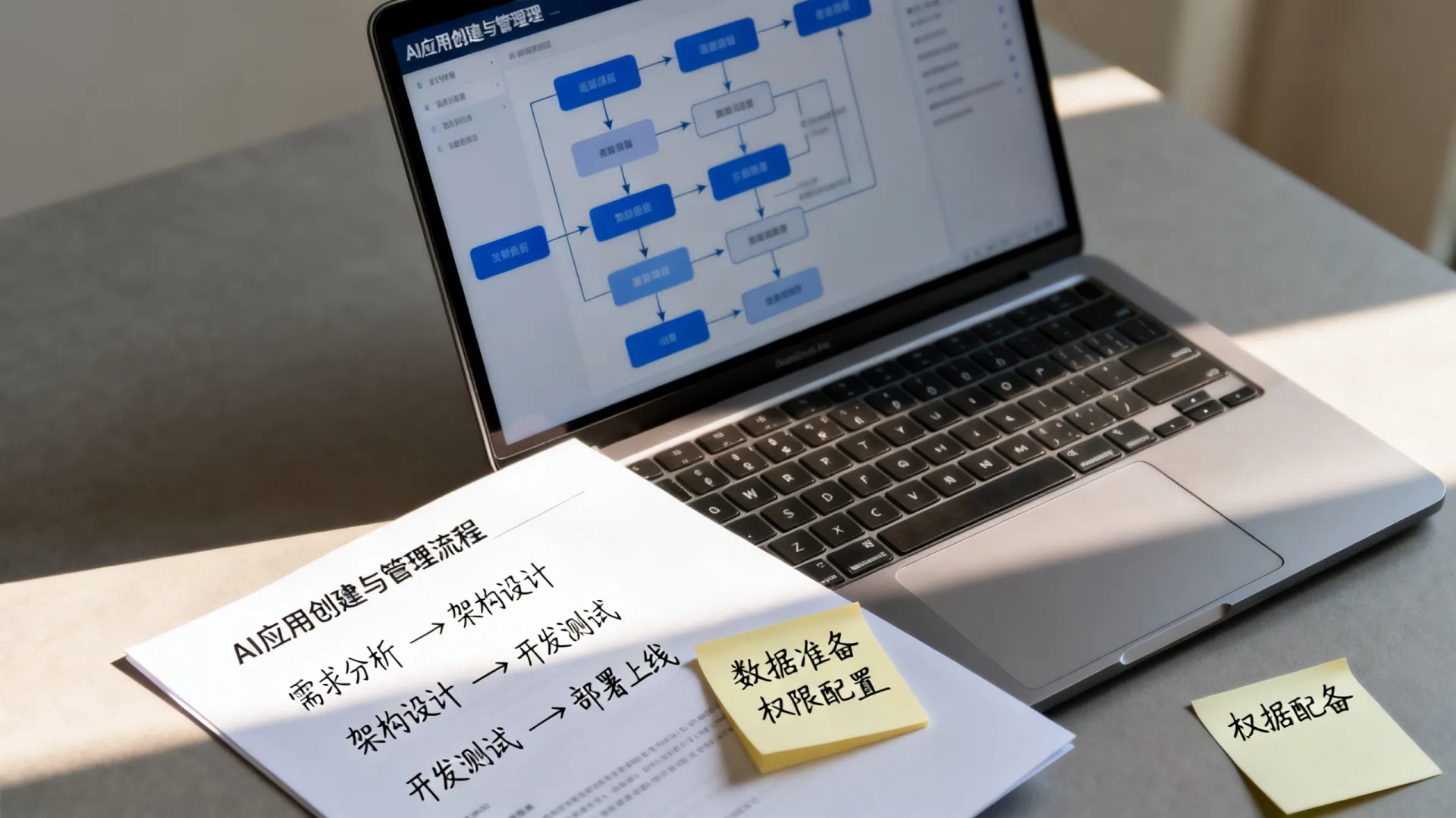 AI应用管理创建 AI应用管理创建