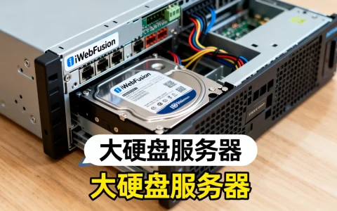 iWebFusion美国独服怎么样？大硬盘服务器推荐？