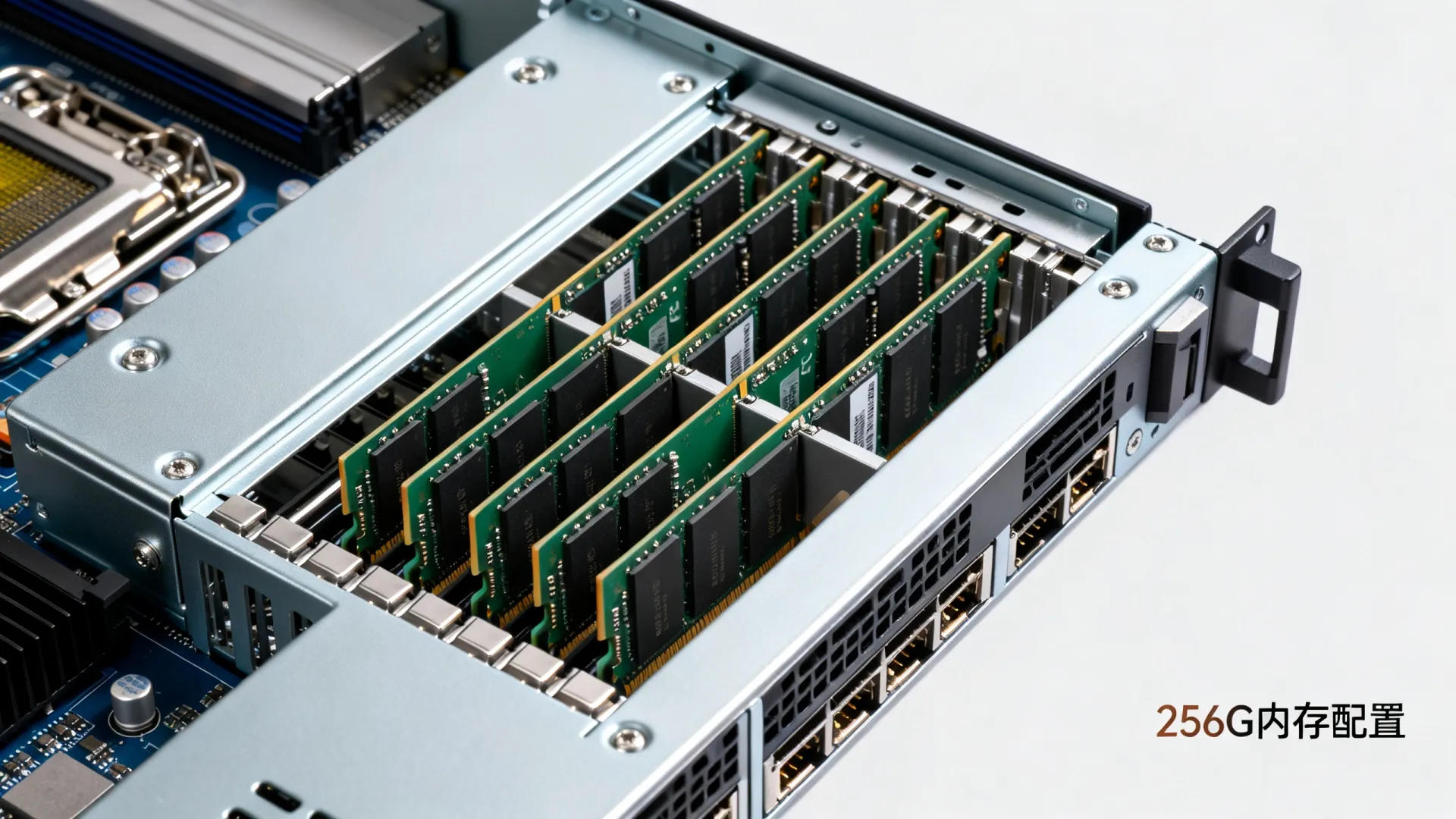 服务器显示内存256G够用吗，256G内存配置有什么用？
