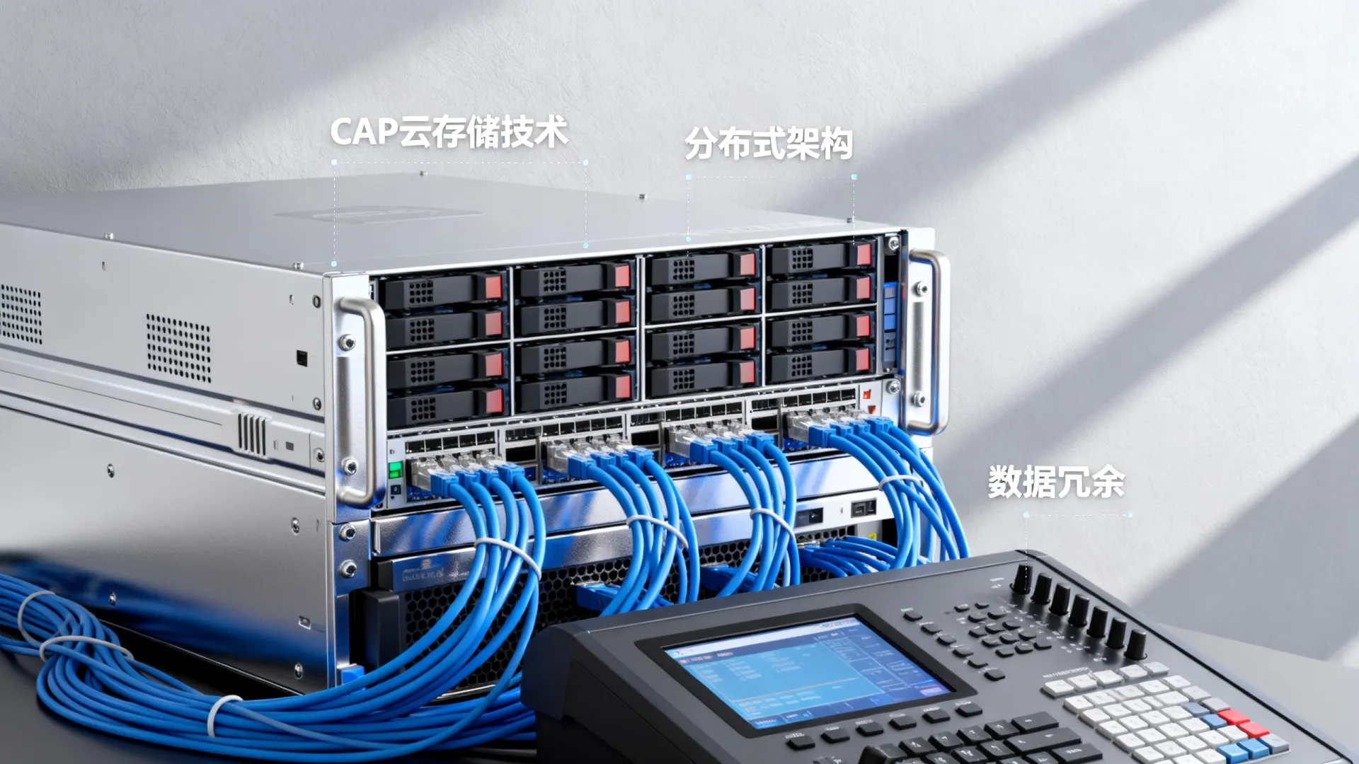 国外cap云存储技术