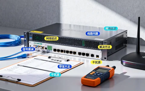 服务器网络延迟高是什么原因？如何解决线路问题？