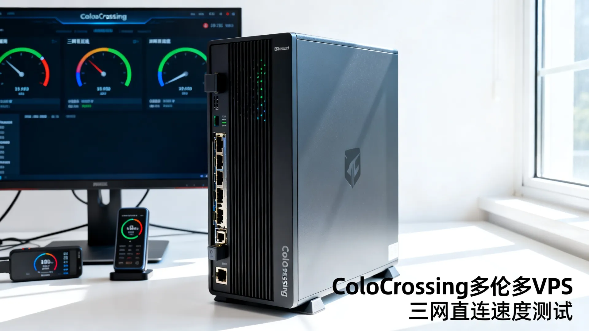 ColoCrossing多伦多VPS测评怎么样，三网直连速度快吗？