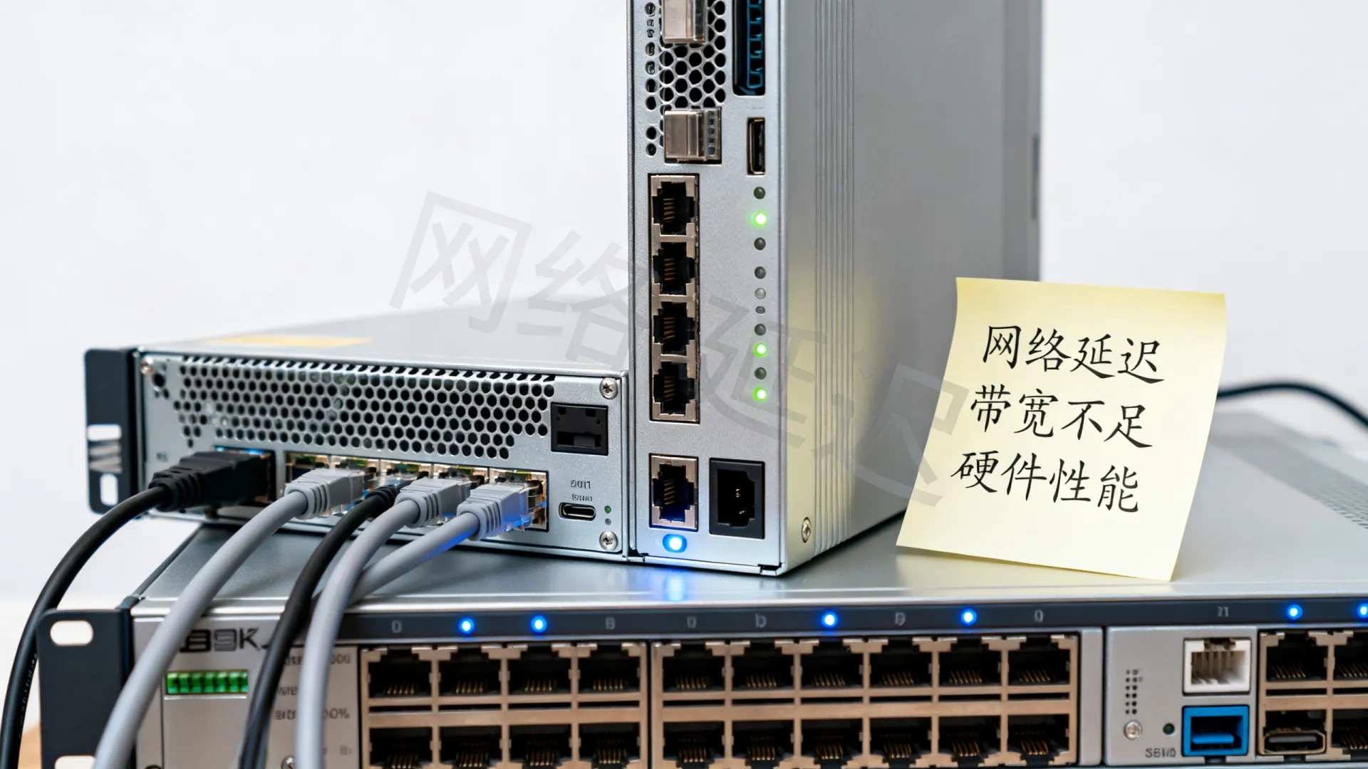 服务器接收数据包很慢