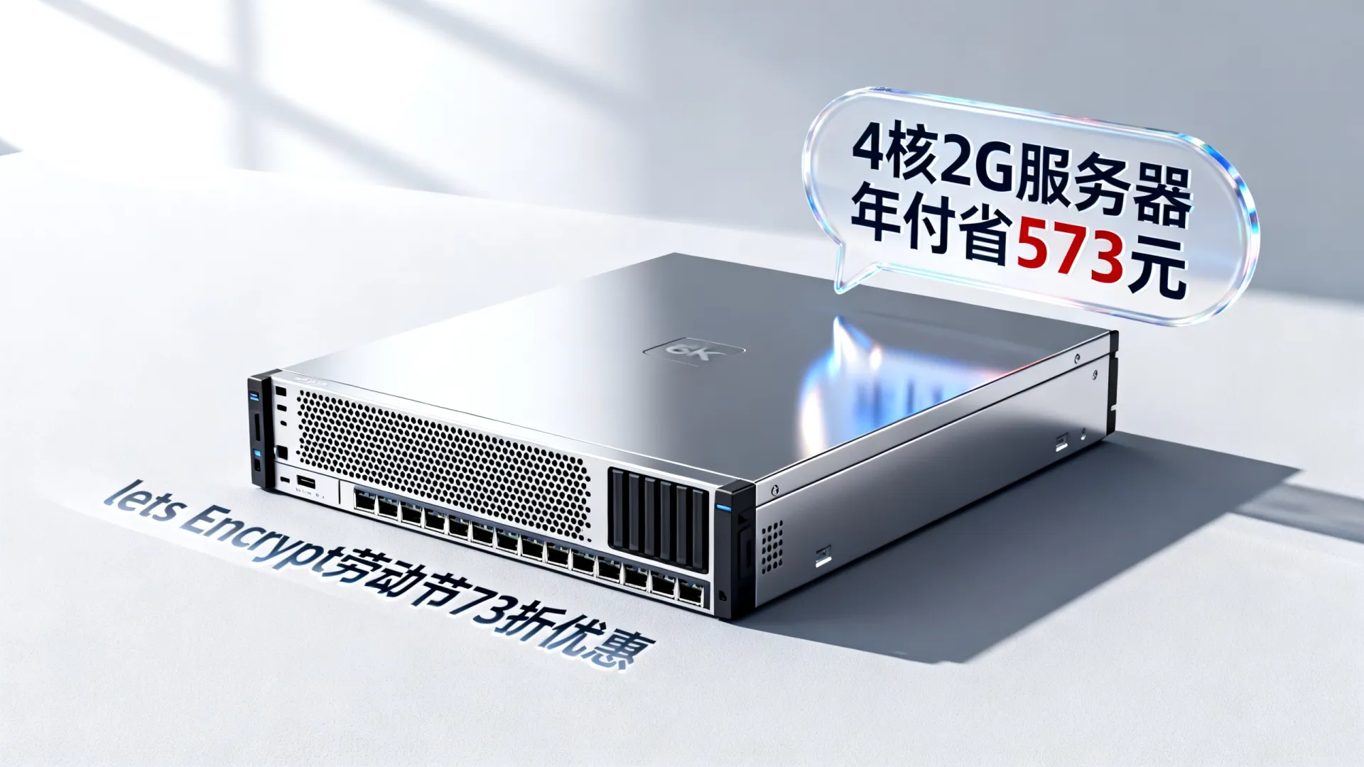 4核2G服务器年付真省573元?Lets Encrypt劳动节73折优惠 Lets Encrypt劳动节73折优惠