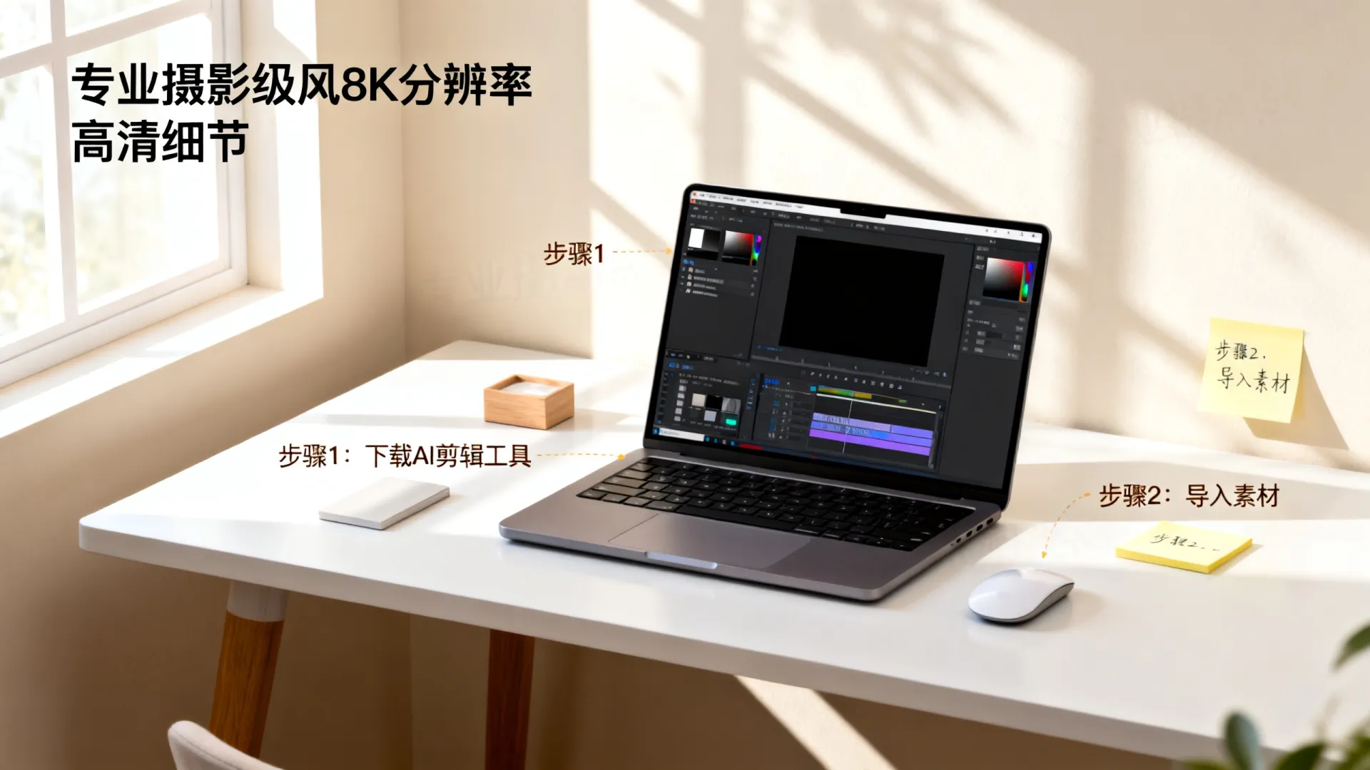 AI剪辑怎么搭建？零基础新手详细教程怎么做