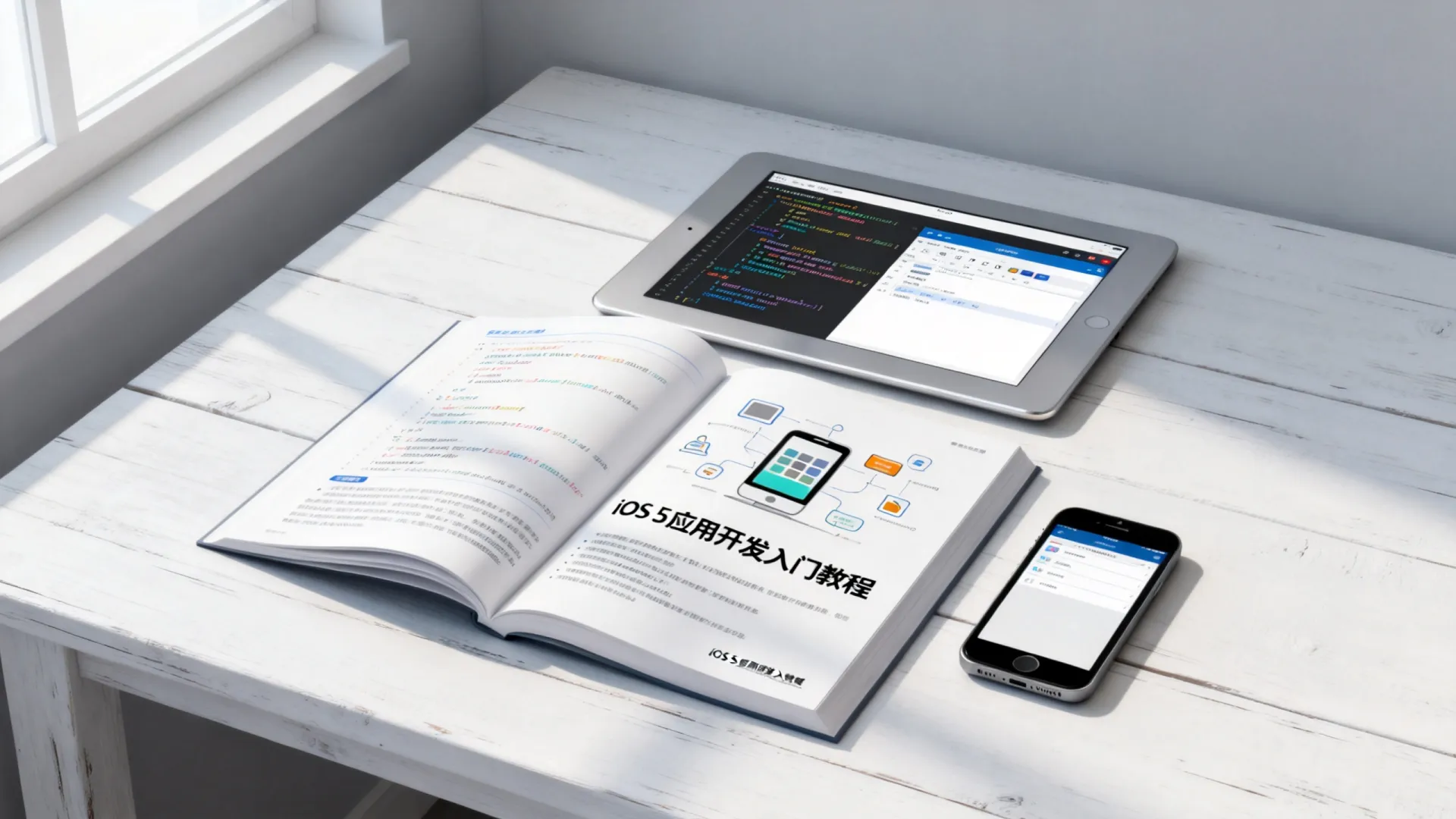 iOS 5应用开发入门教程?这份经典指南带你快速上手 iOS 5应用开发入门教程?这份经典指南带你快速上手