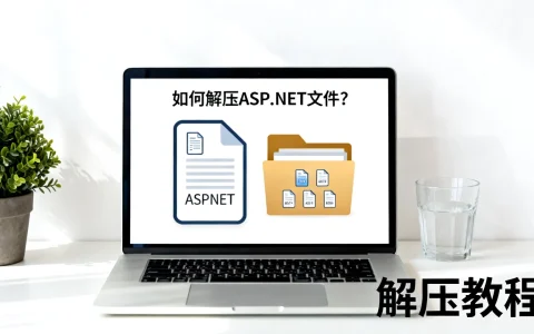 如何解压ASP.NET文件? | ASP.NET文件解压教程
