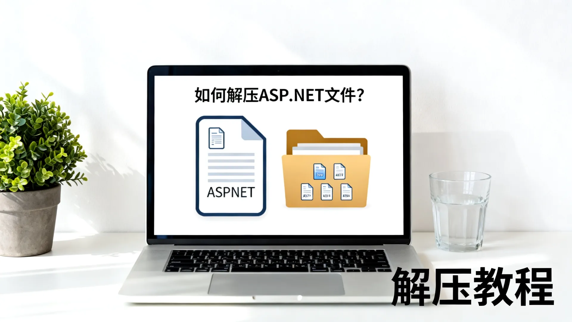 如何解压ASP.NET文件? | ASP.NET文件解压教程 NET文件解压教程