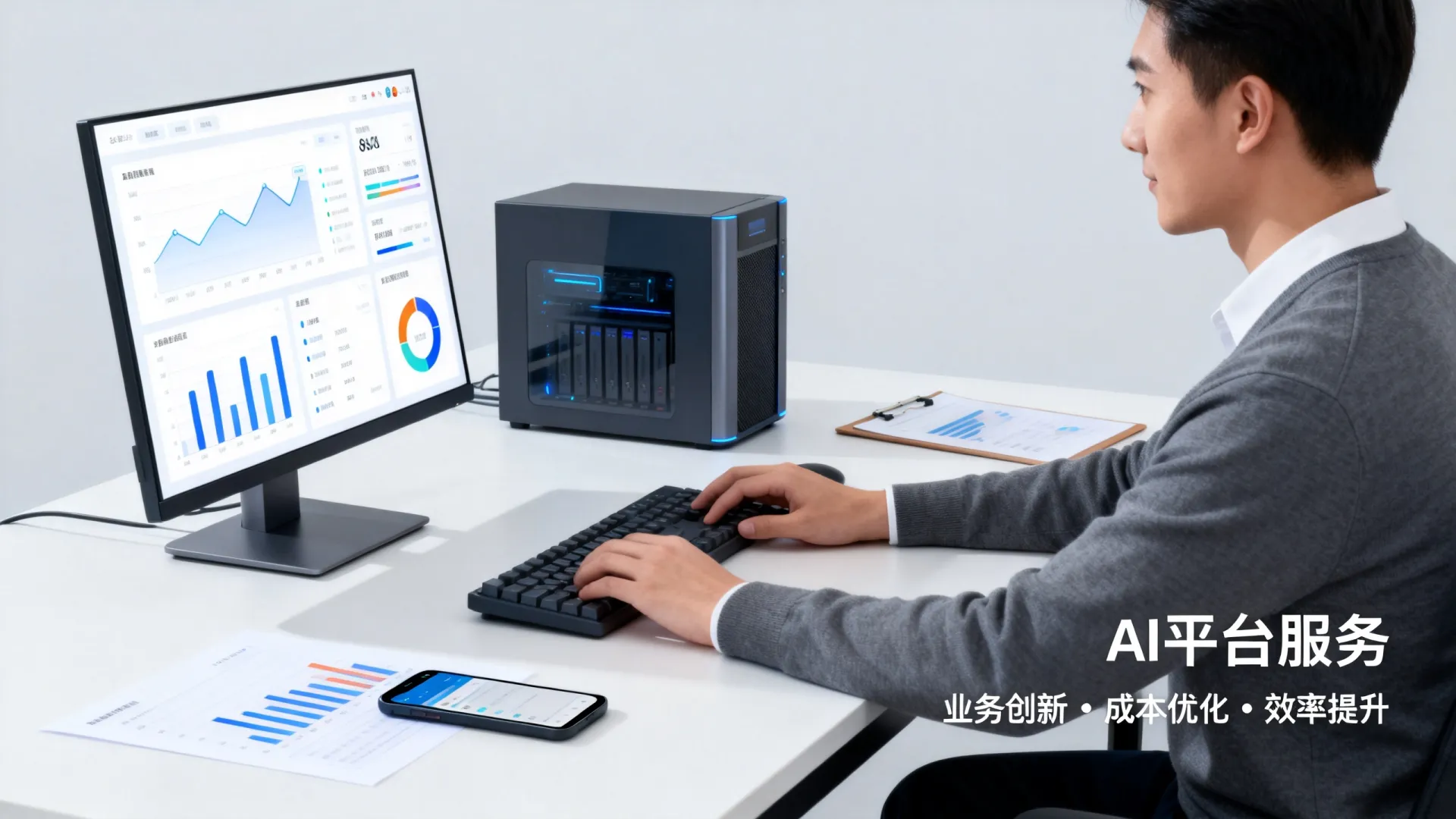 现代企业如何利用AI平台服务加速业务创新? | 降低AI应用成本提升效率 现代企业如何利用AI平台服务加速业务创新