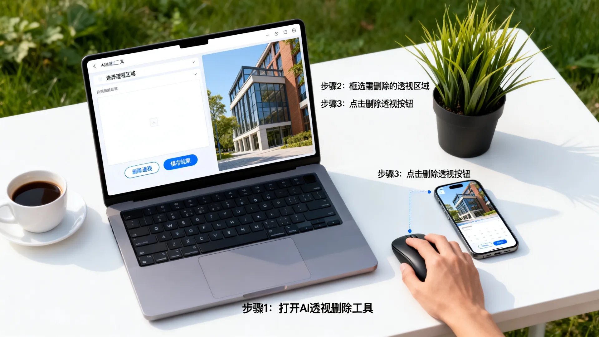 ai删除透视网络