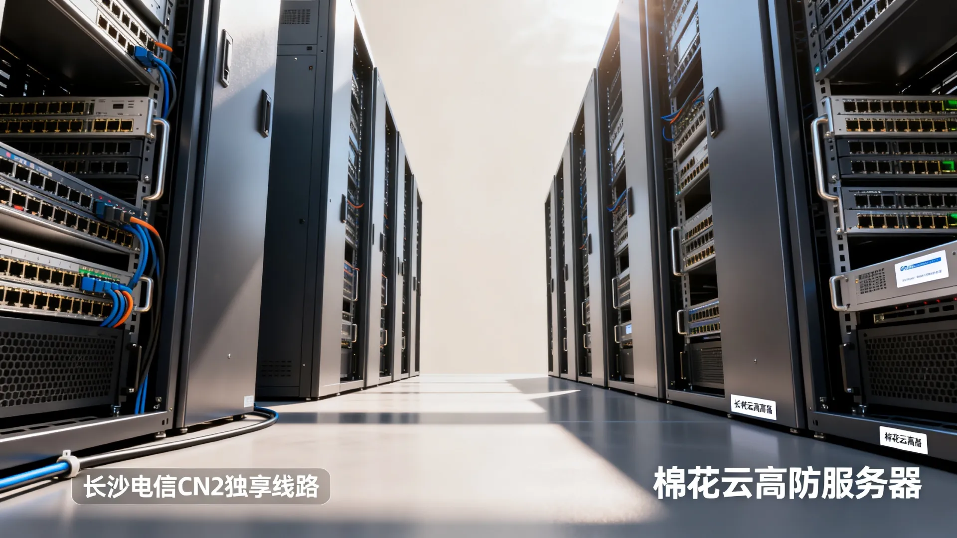 棉花云高防电信,联通,移动,电信cn2,CMI,PCCW,SKT独享湖南-长沙 棉花云高防电信