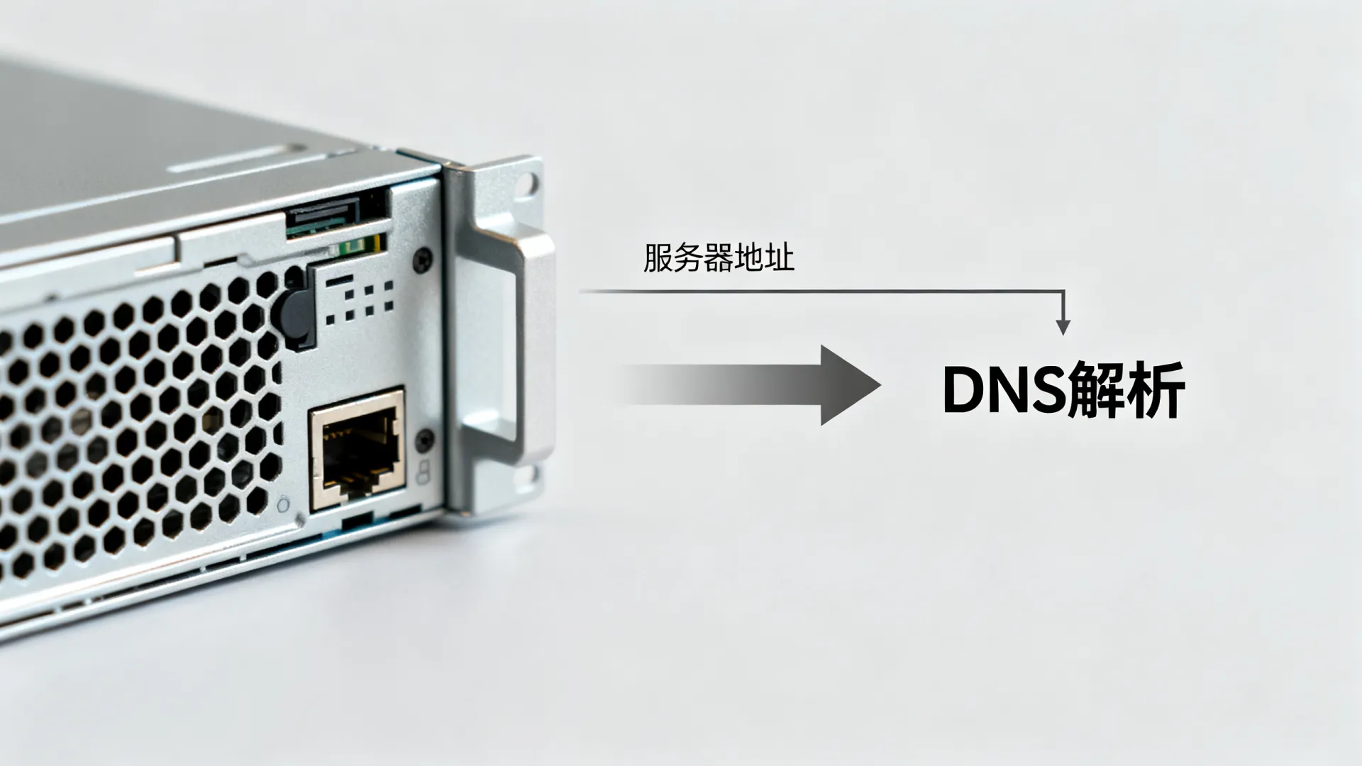 服务器地址就是dns吗 服务器地址就是dns吗