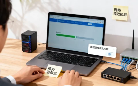 网站打开慢是服务器带宽不够吗?网站加载速度慢怎么解决