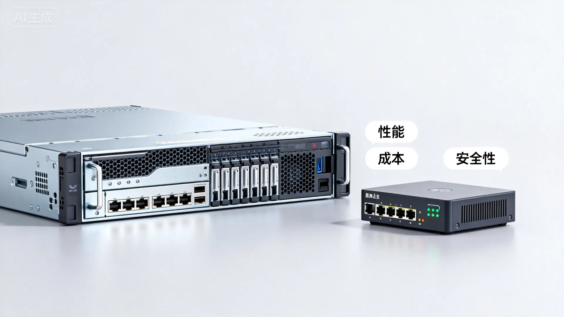 服务器与虚拟主机在性能、成本和安全性上的主要区别有哪些? 服务器与虚拟主机在性能、成本和安全性上的主要区别有哪些?