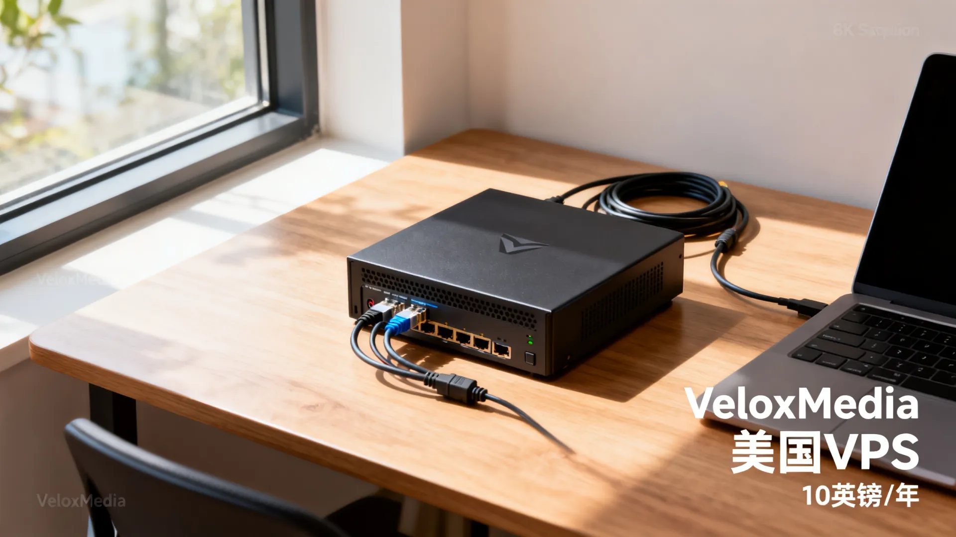 VeloxMedia美国VPS好吗？10英镑一年值得买吗？