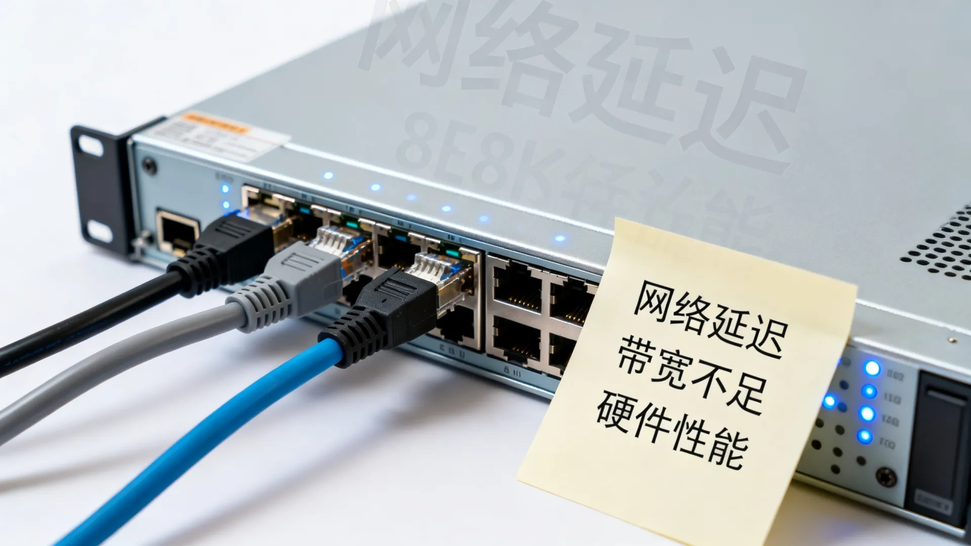 服务器接收数据包很慢