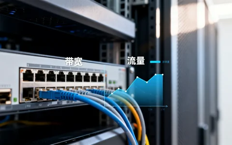 服务器带宽和流量什么关系？服务器带宽流量怎么计算？