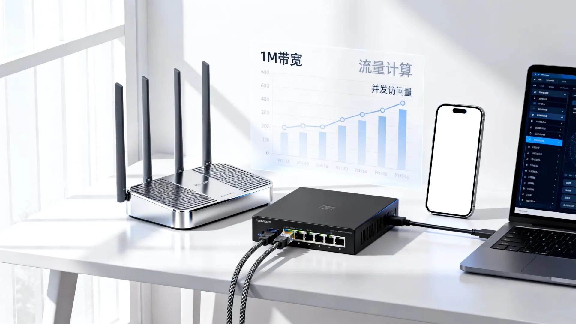 带宽1M等于多少流量