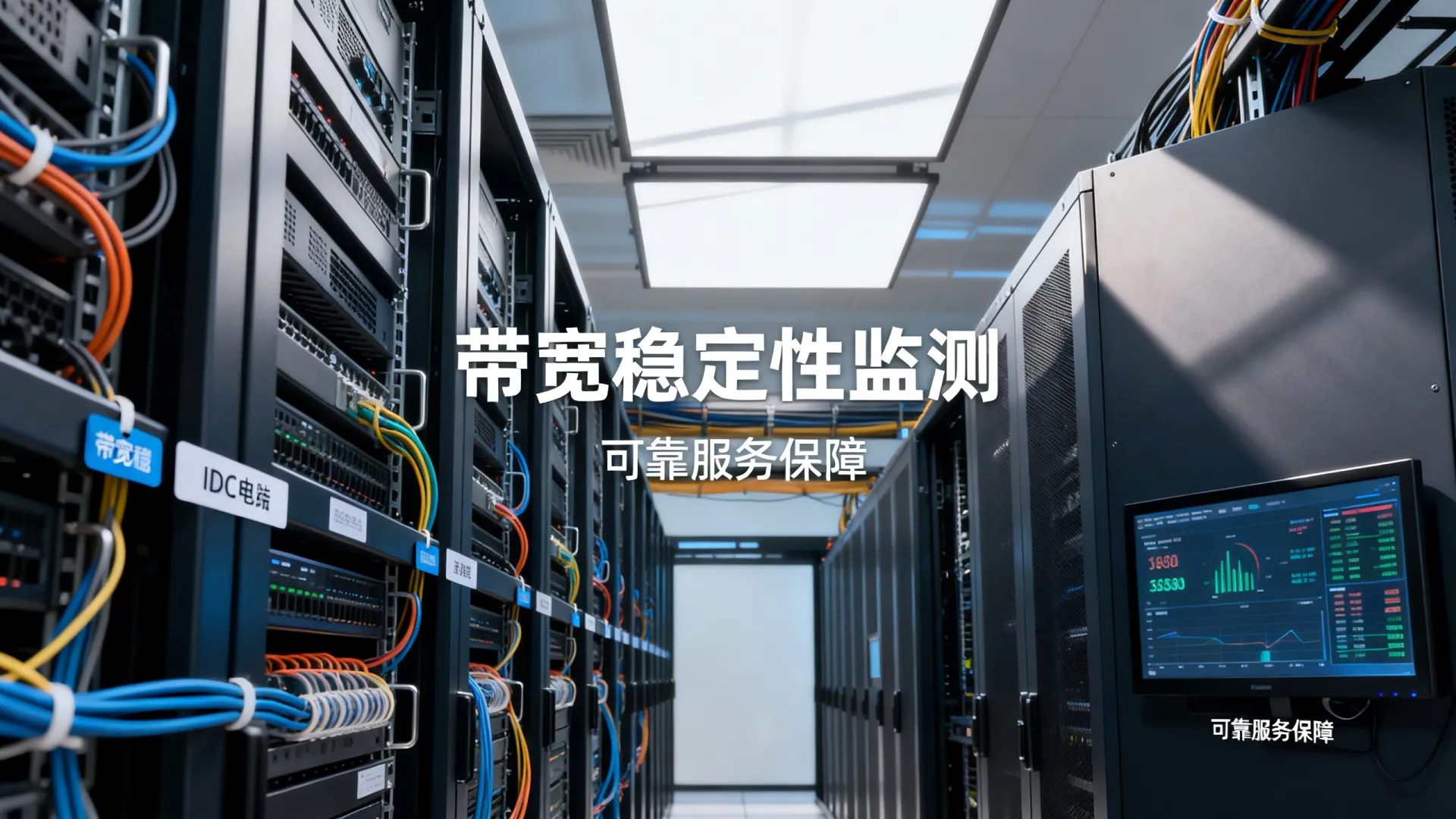 idc机房带宽哪家稳？idc机房带宽哪家比较稳定可靠