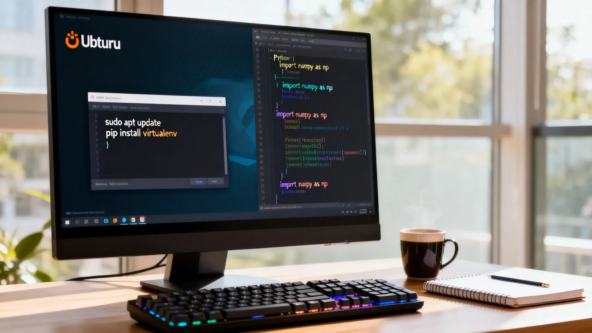 ubuntu python 开发 ubuntu python 开发