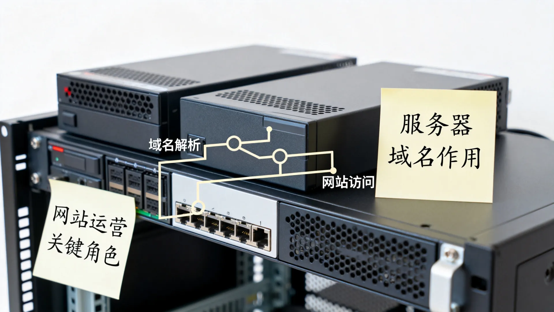服务器域名作用 服务器域名作用