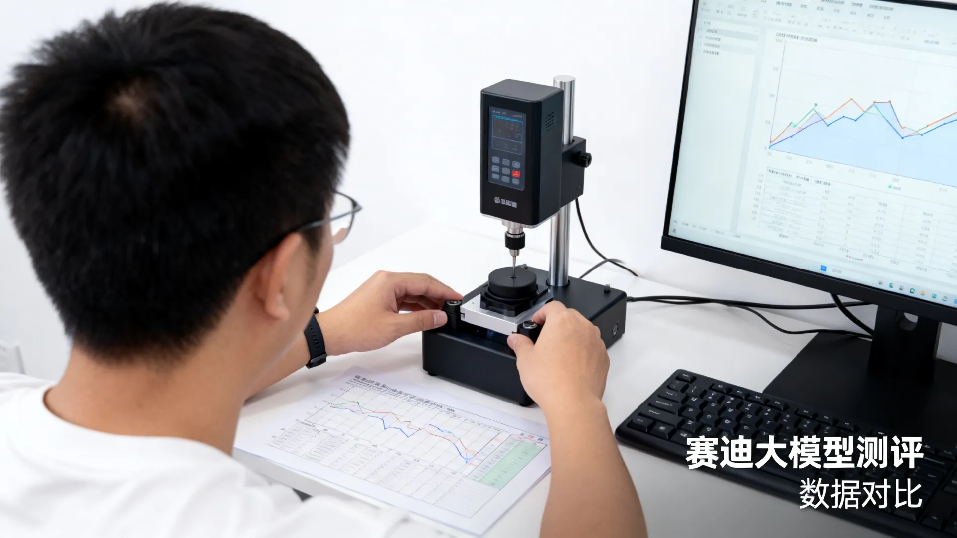 关于大模型测评 赛迪