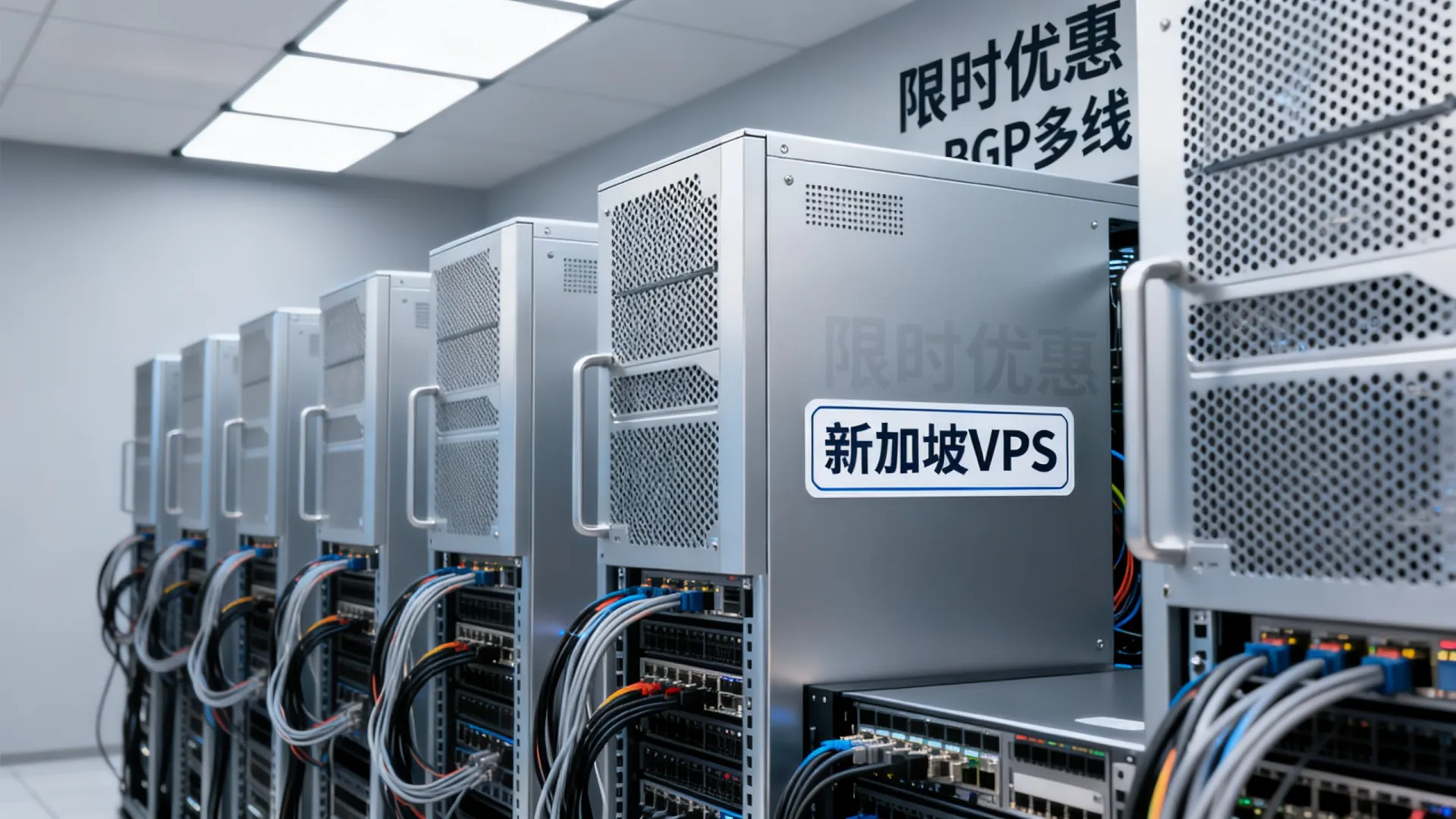 新加坡VPS限时优惠靠谱吗？新加坡BGP多线VPS推荐