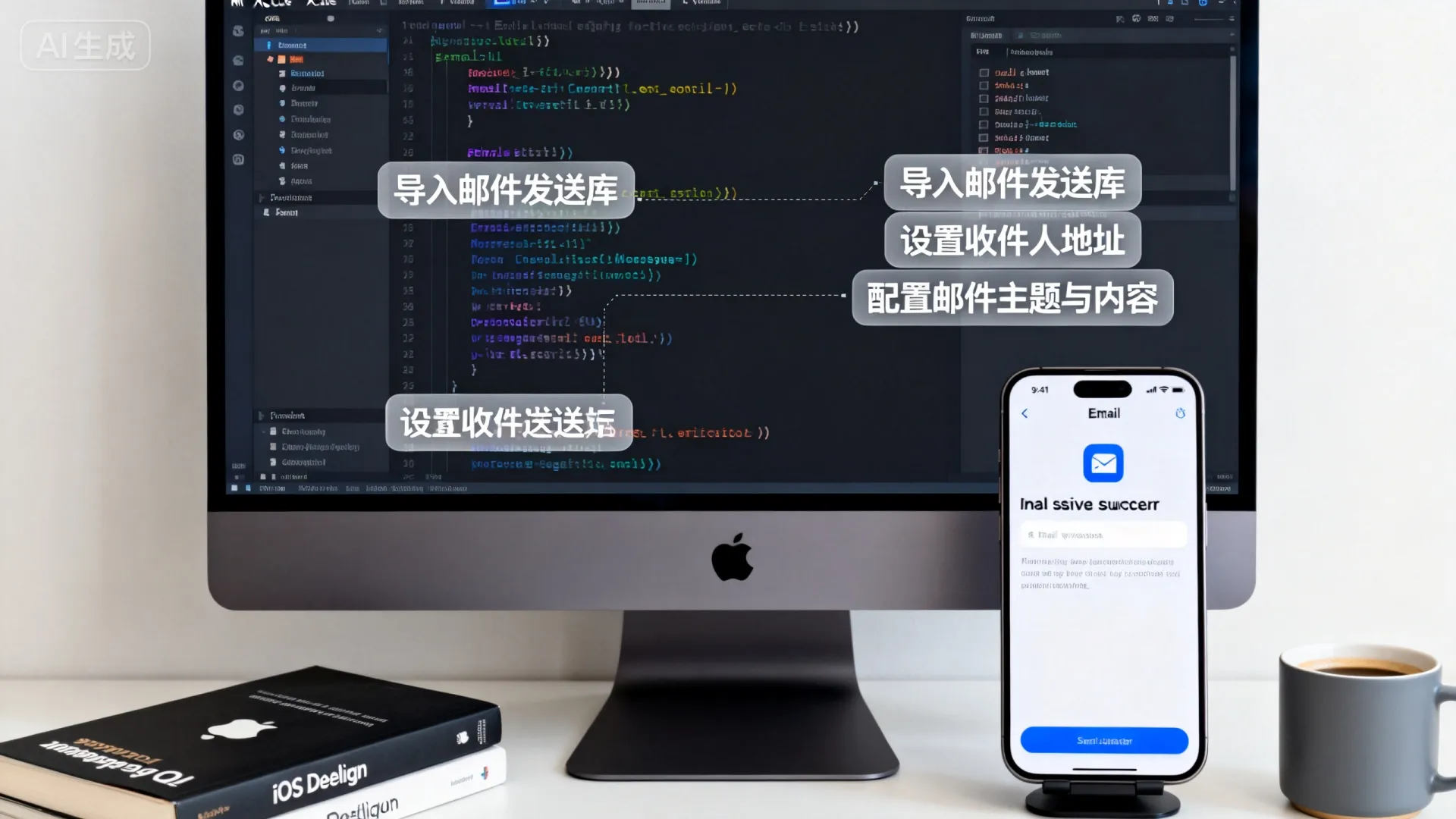 iOS开发邮件发送怎么实现?详细步骤代码教程 iOS开发邮件发送怎么实现