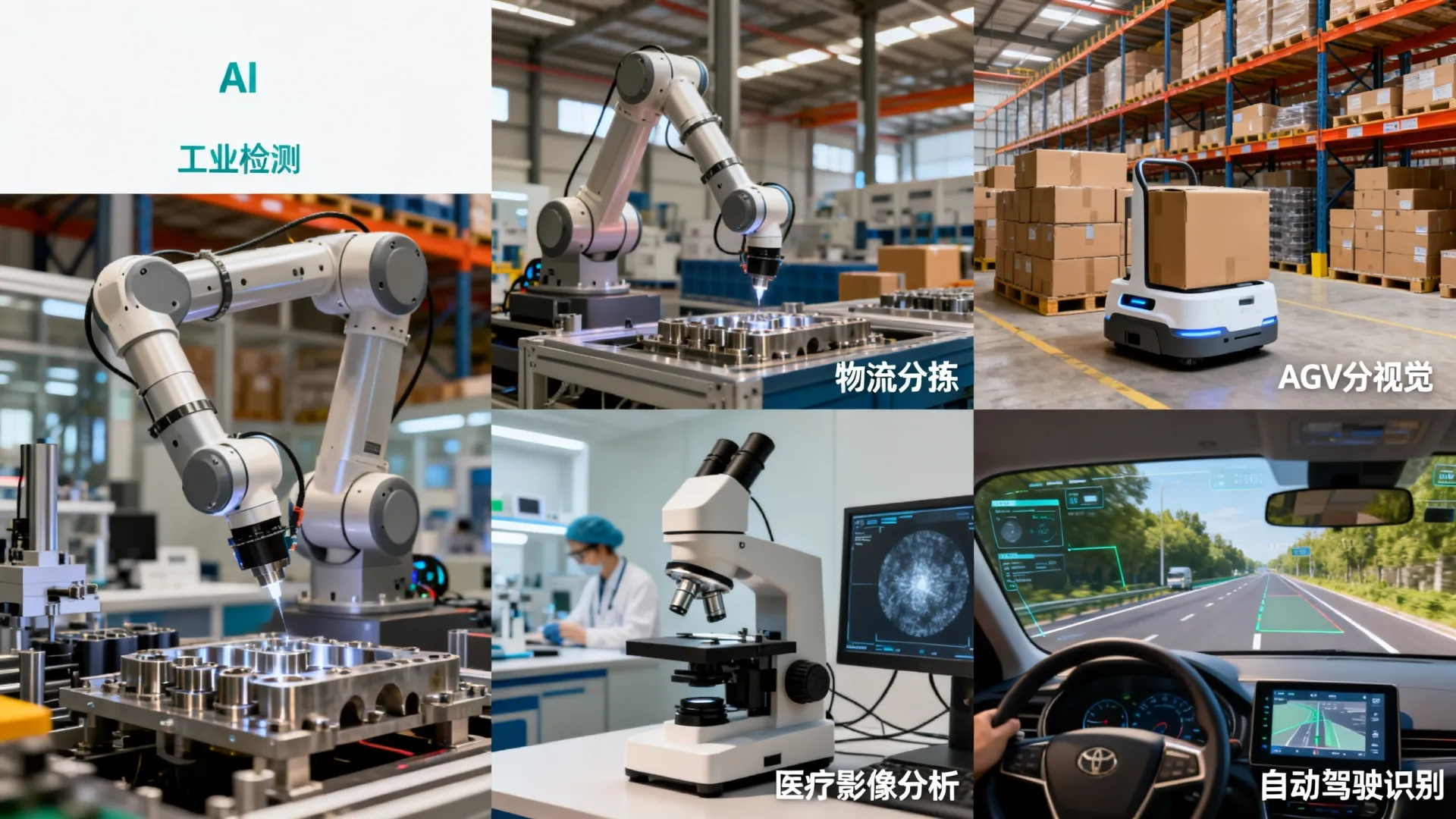 AI智能视觉优势是什么，机器视觉技术具体应用场景？