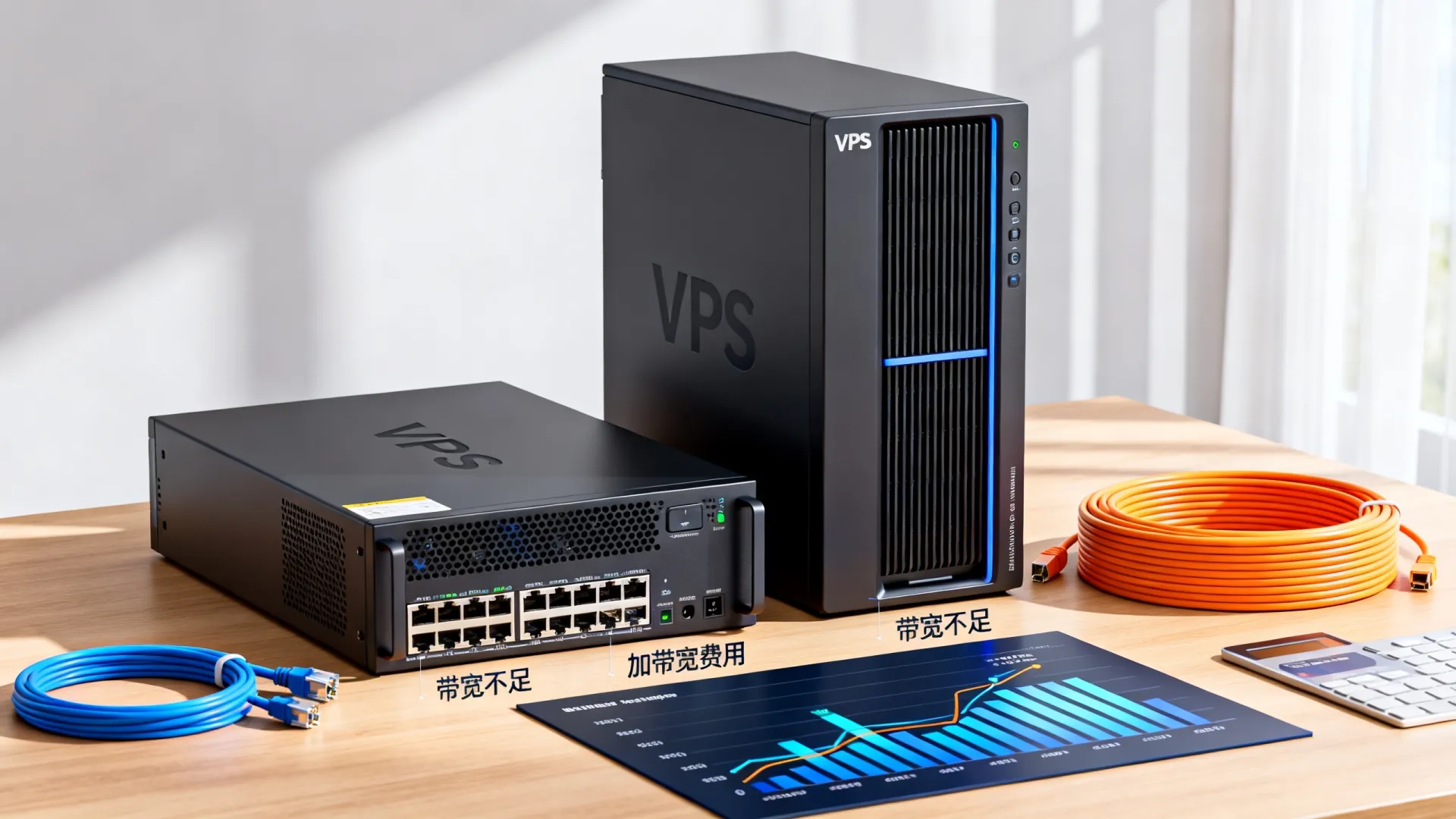 VPS带宽不够用