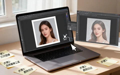 AI图片存储为png格式有白边怎么办，如何去除白边变透明？