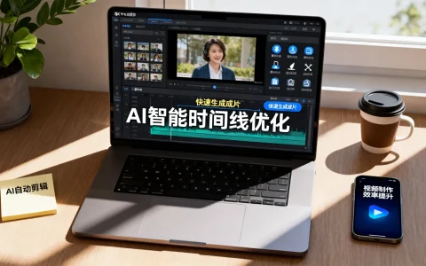 AI剪辑是什么意思？如何用AI剪辑提高视频制作效率？