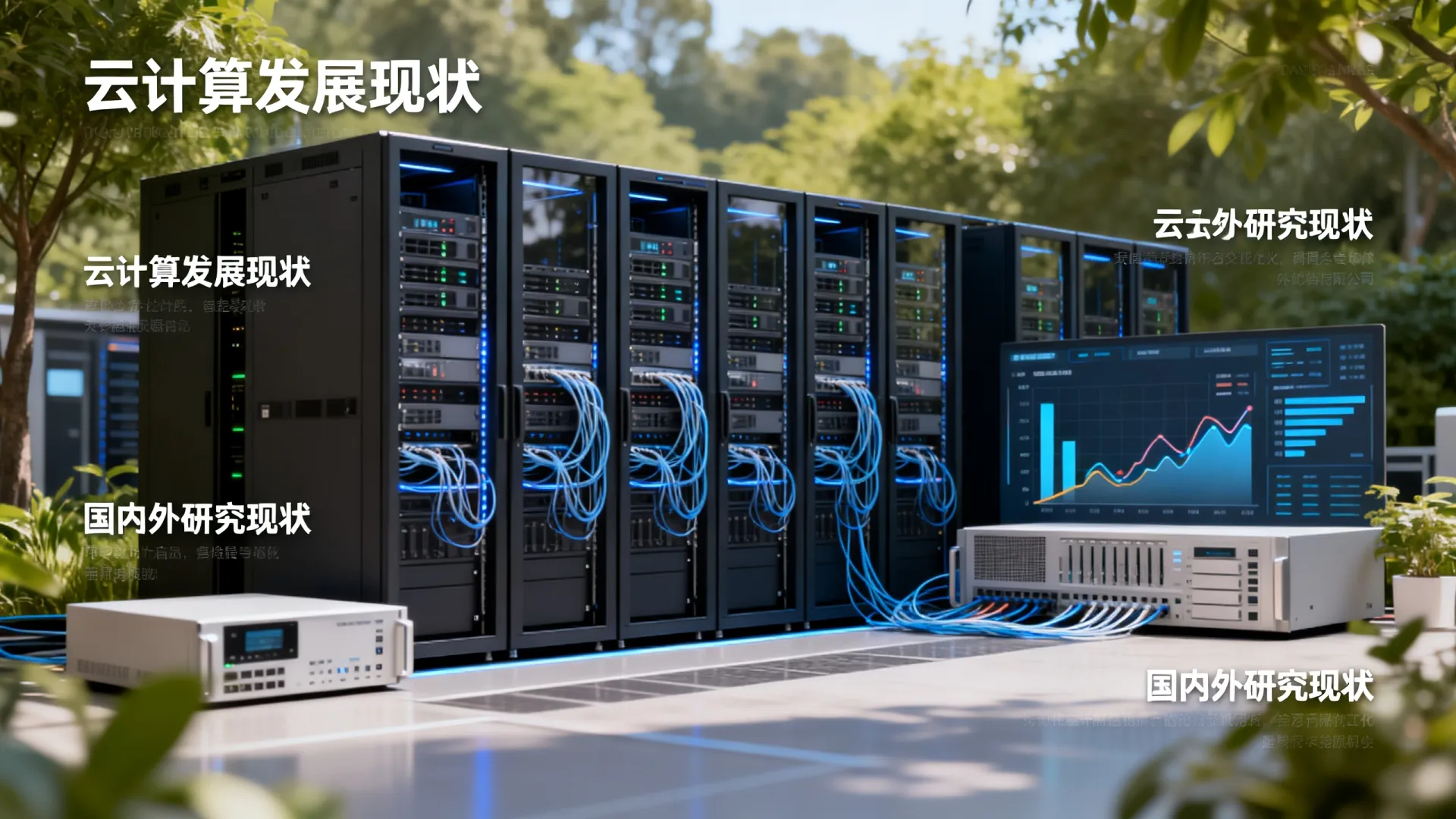国内外云计算研究现状 国内外云计算研究现状