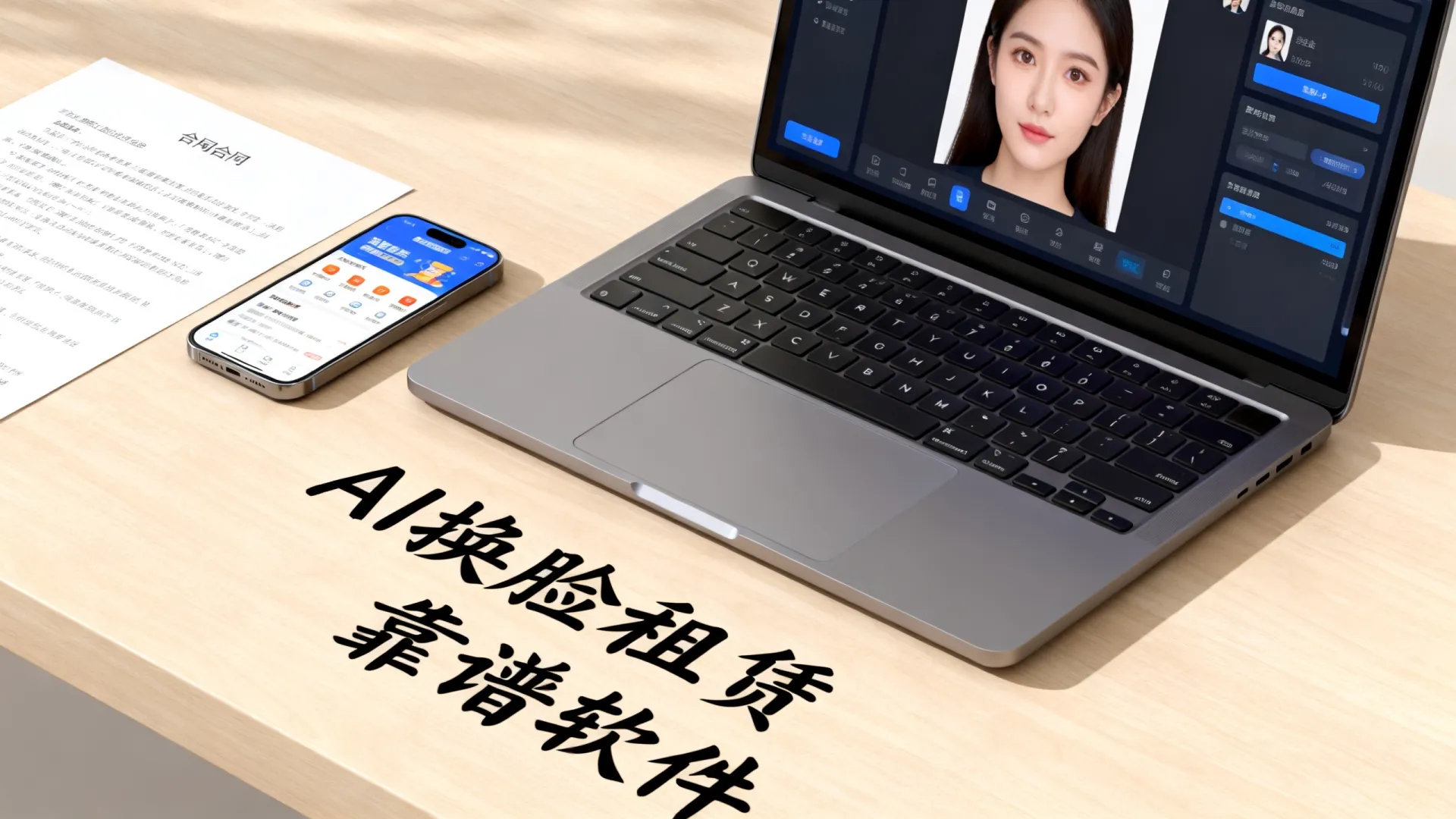 AI换脸怎么租？哪里可以租到靠谱的AI换脸软件