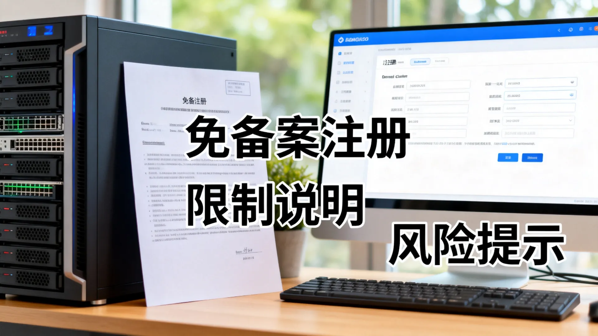 服务器域名免备案注册 服务器域名免备案注册