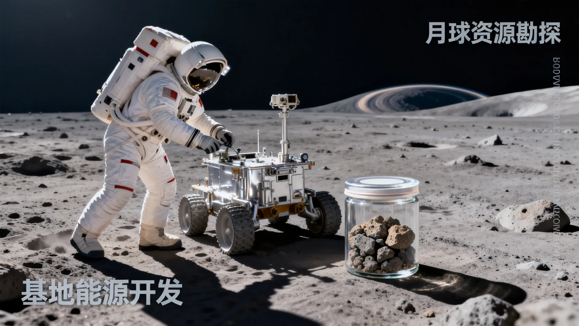 人类开发月球 人类开发月球