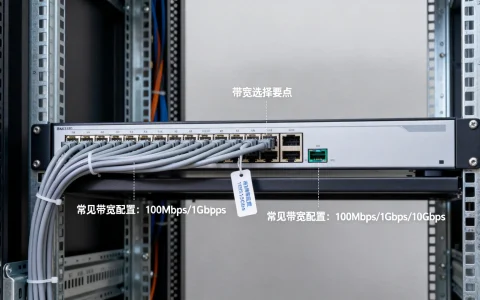 服务器托管带宽怎么选?服务器托管带宽一般多大合适