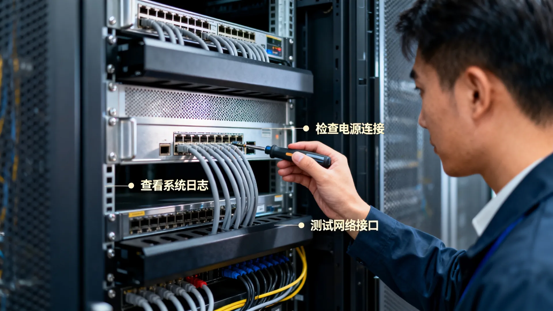 服务器出问题怎么办?服务器故障处理指南 服务器出问题怎么办