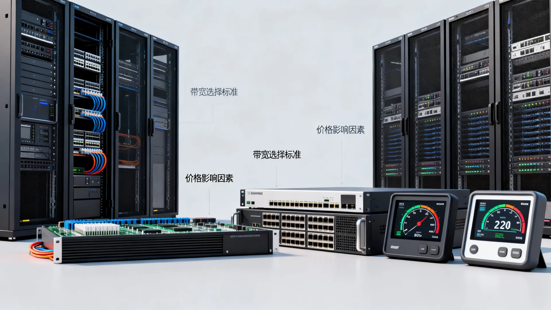 服务器托管带宽怎么选