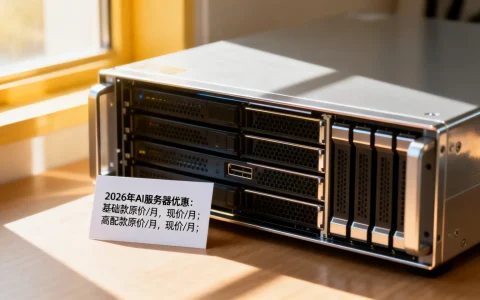 AI人工智能服务器折扣哪里有？2026年最新优惠活动价格表