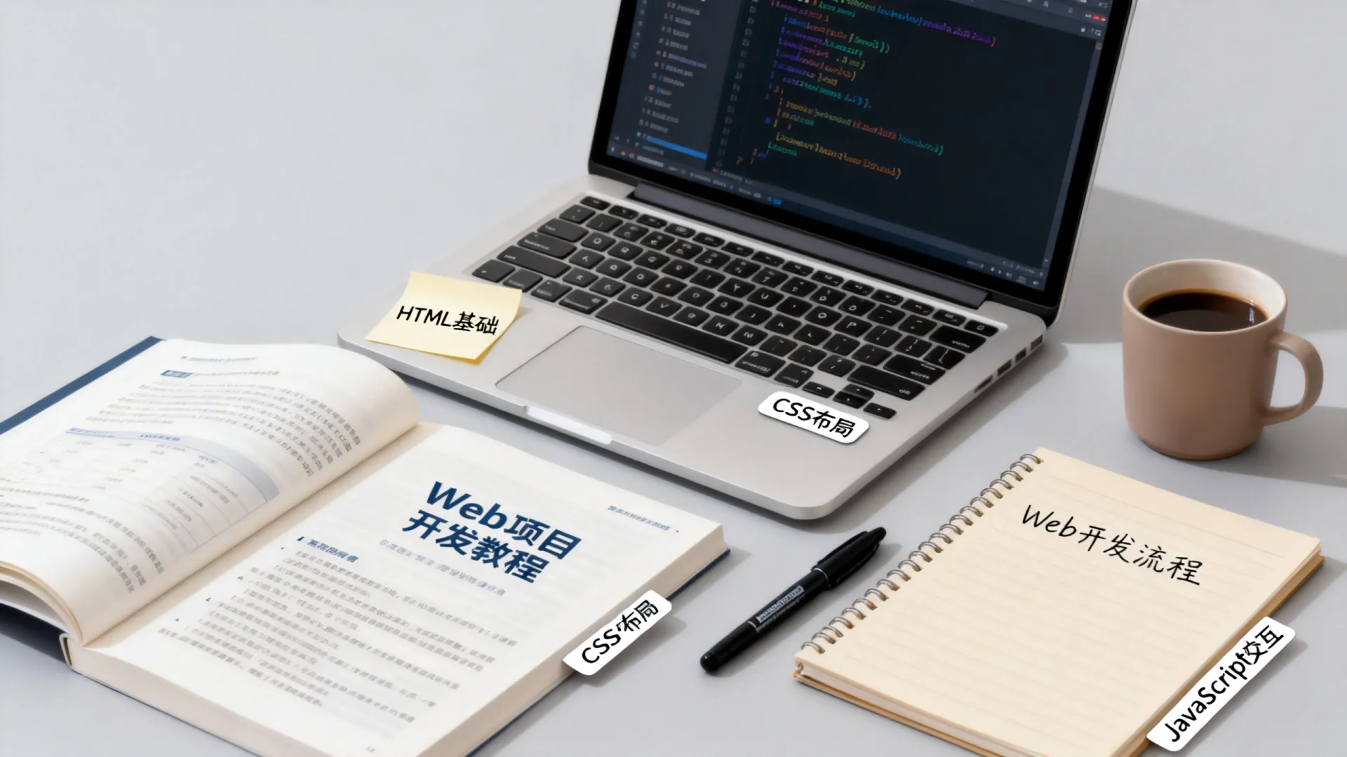 Web项目开发怎么学?从入门到精通完整教程 Web项目开发怎么学