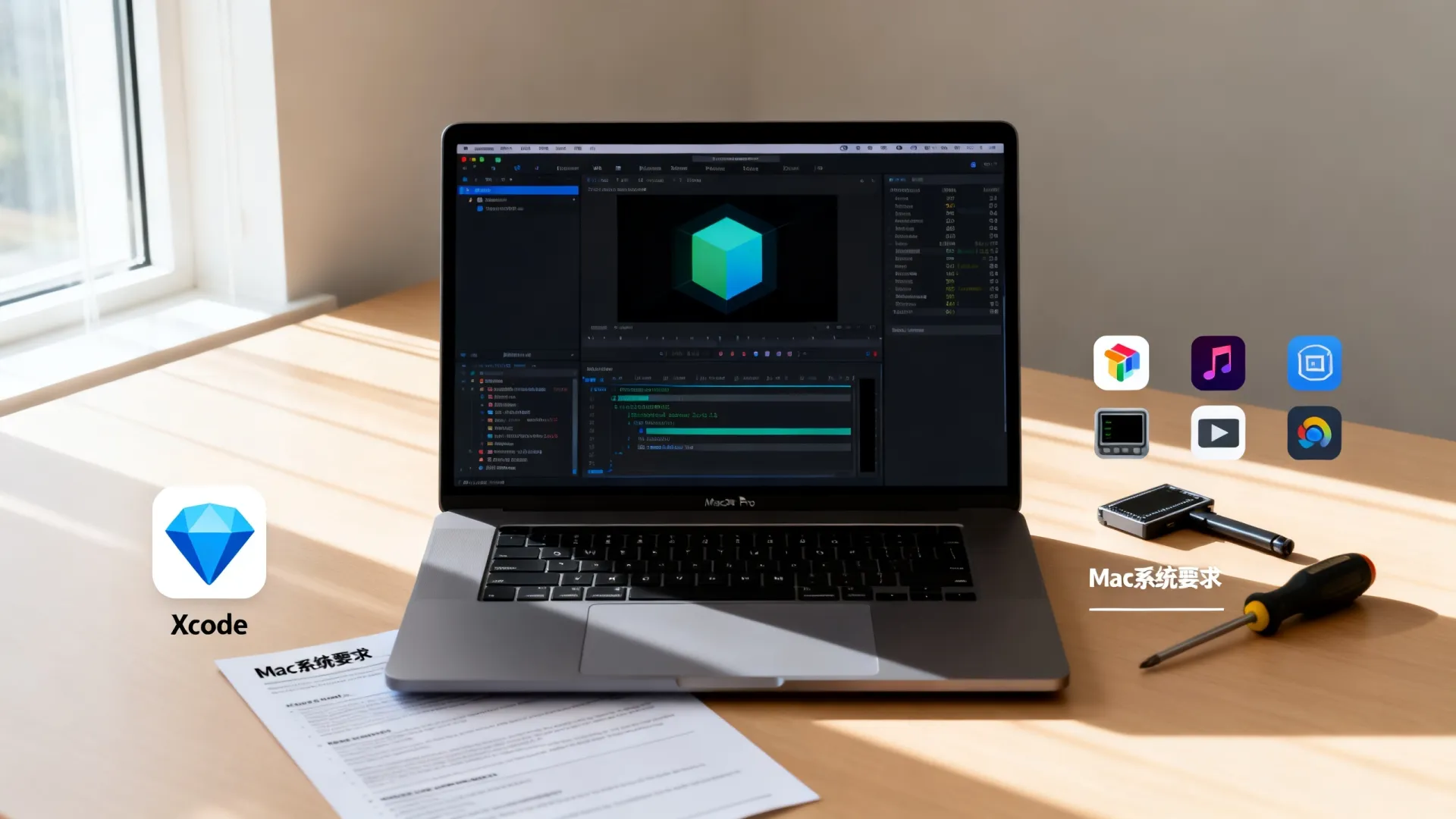 iOS开发环境配置需要哪些工具？Xcode安装与Mac系统要求详解