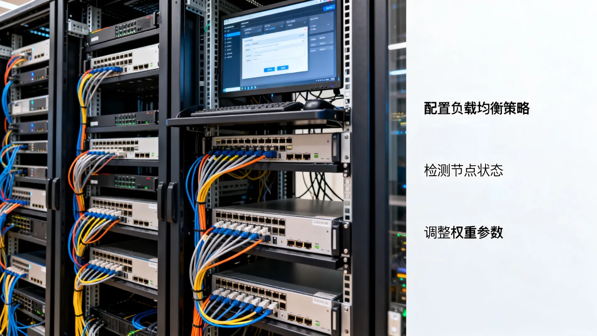 如何配置服务器负载均衡? | 负载均衡优化完整教程 如何配置服务器负载均衡