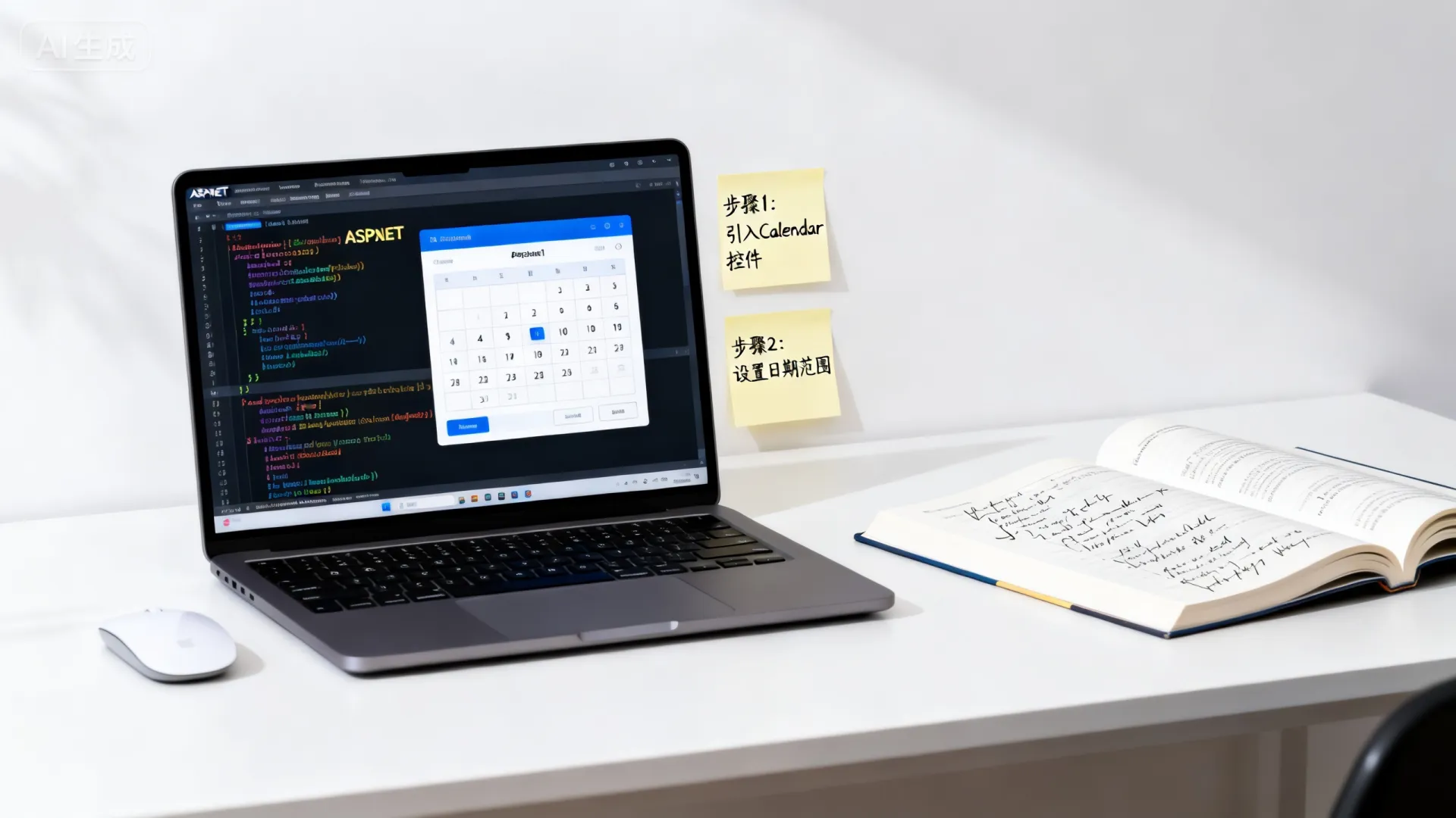如何实现ASP.NET日历控件? - ASP.NET日历教程指南 NET日历教程指南