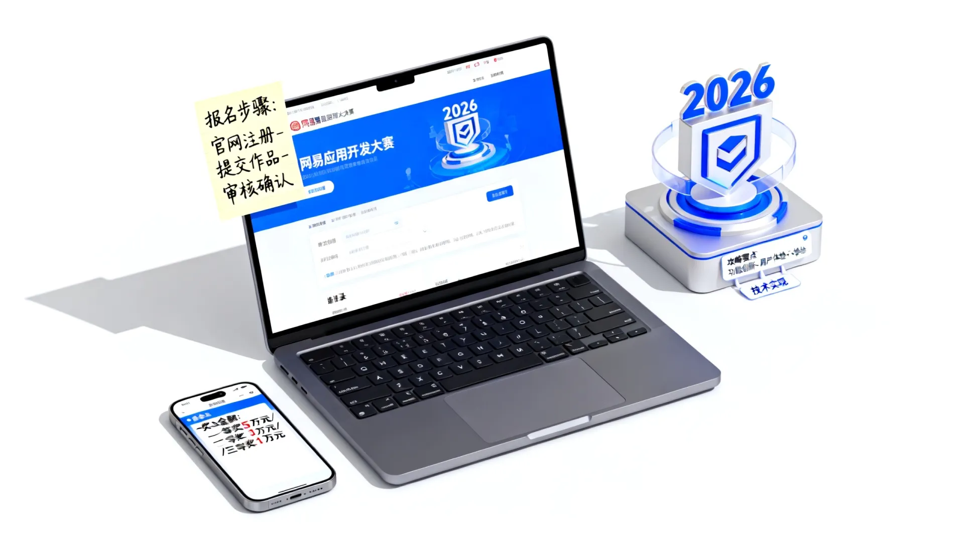 网易应用开发大赛如何报名?奖金多少?2026获奖作品攻略大揭秘! 2026获奖作品攻略大揭秘