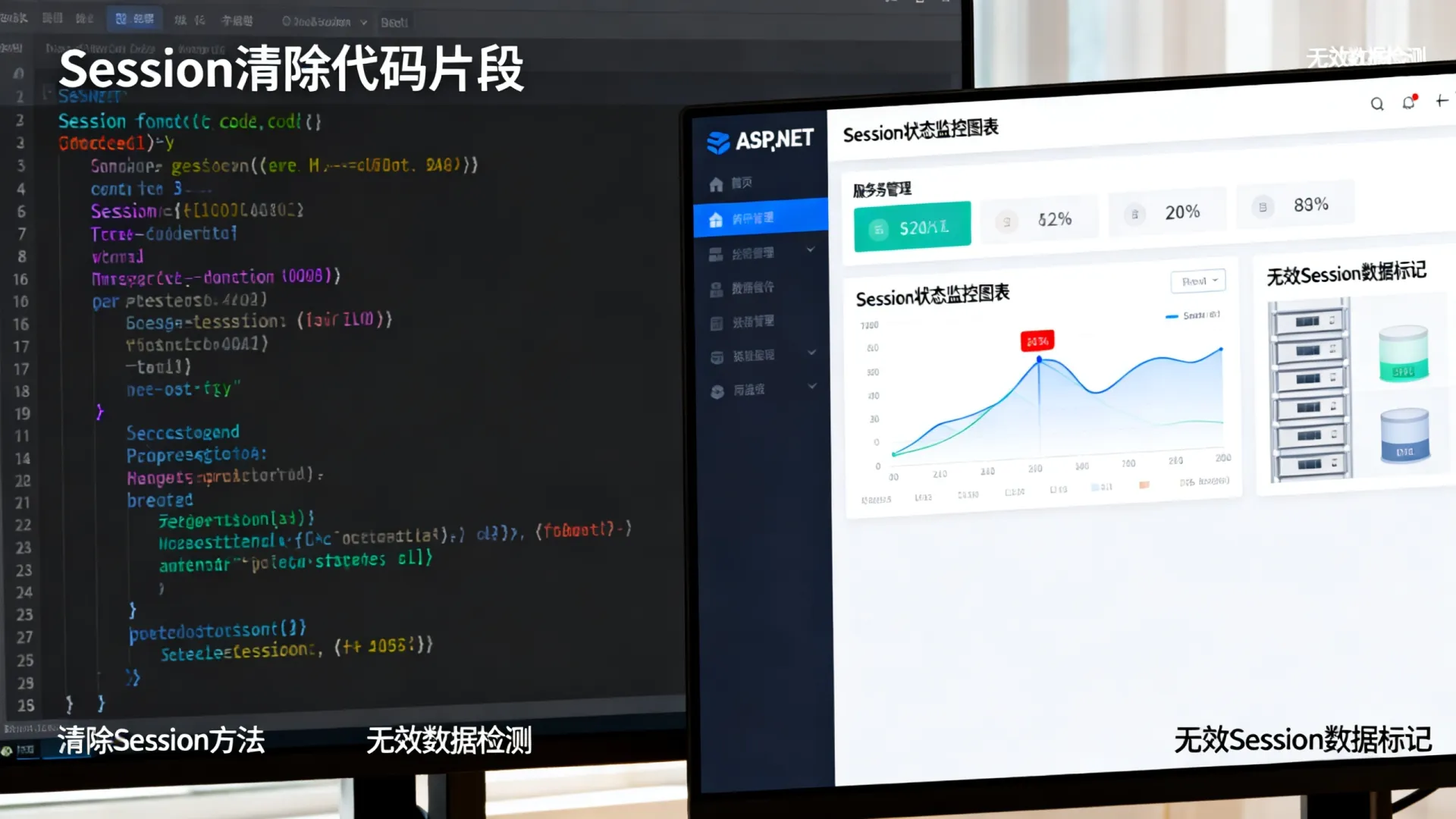 ASP.NET Session如何清除无效数据?ASP.NET清除Session方法大全 ASP.NET Session如何清除无效数据?ASP.NET清除Session方法大全