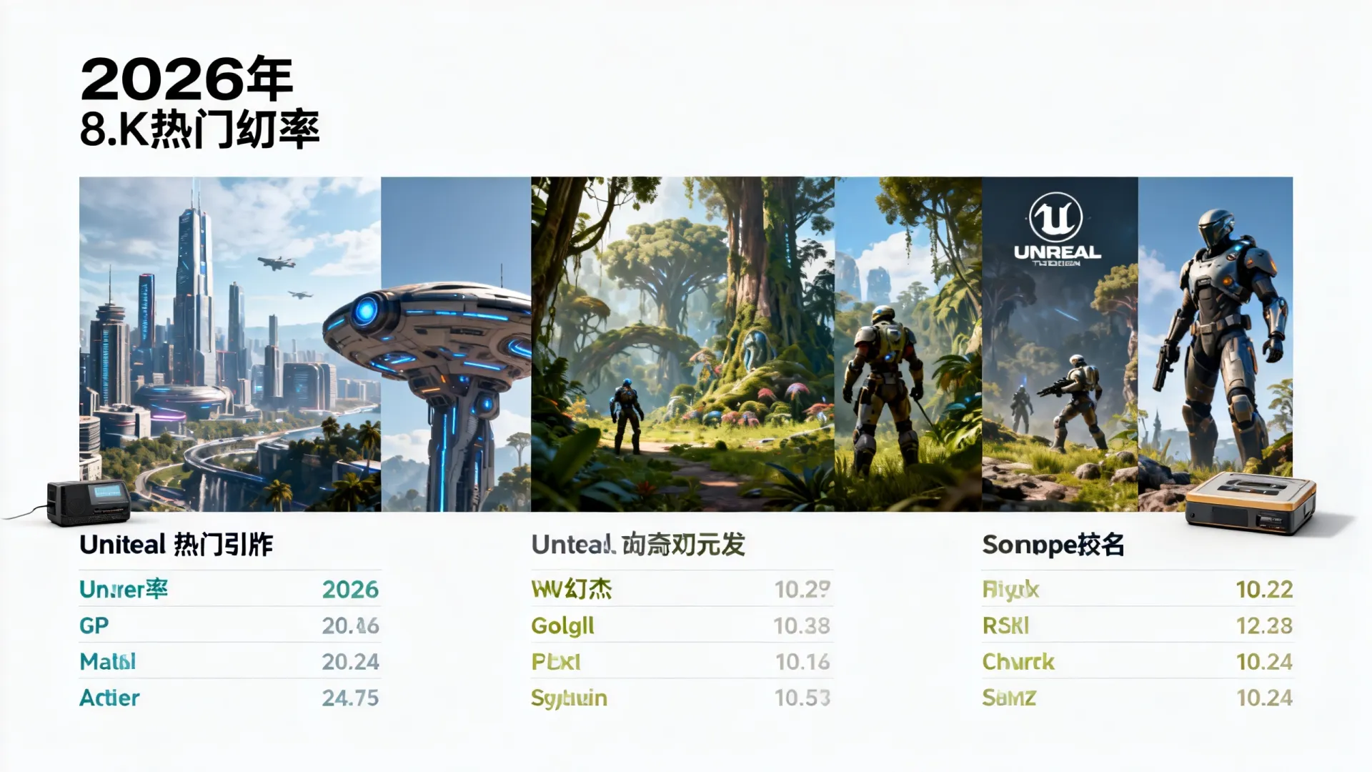 unreal引擎开发的游戏有哪些?2026热门推荐排行榜 unreal引擎开发的游戏有哪些