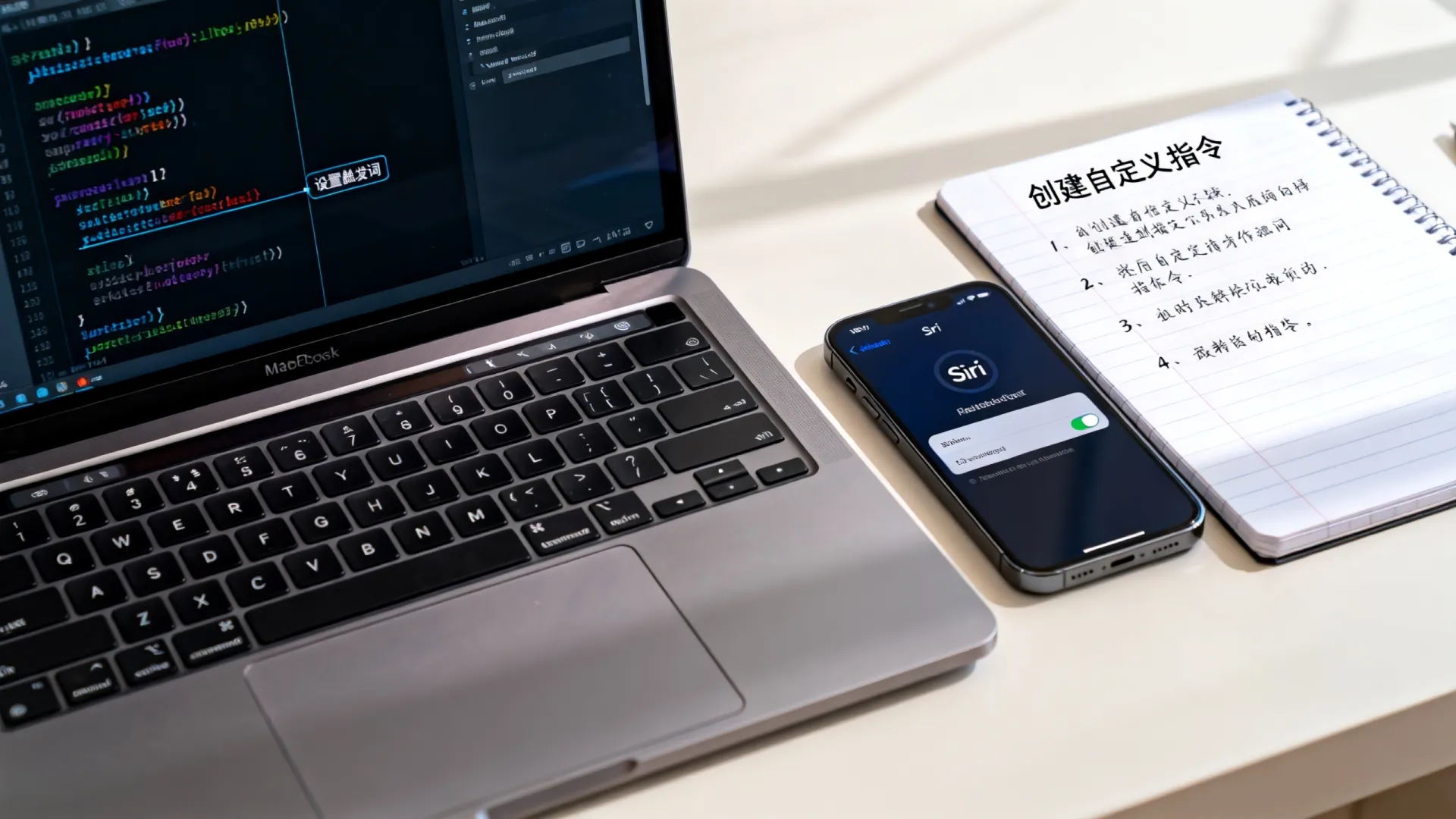 iOS Siri开发指南,如何创建自定义语音指令的详细教程? 如何创建自定义语音指令的详细教程