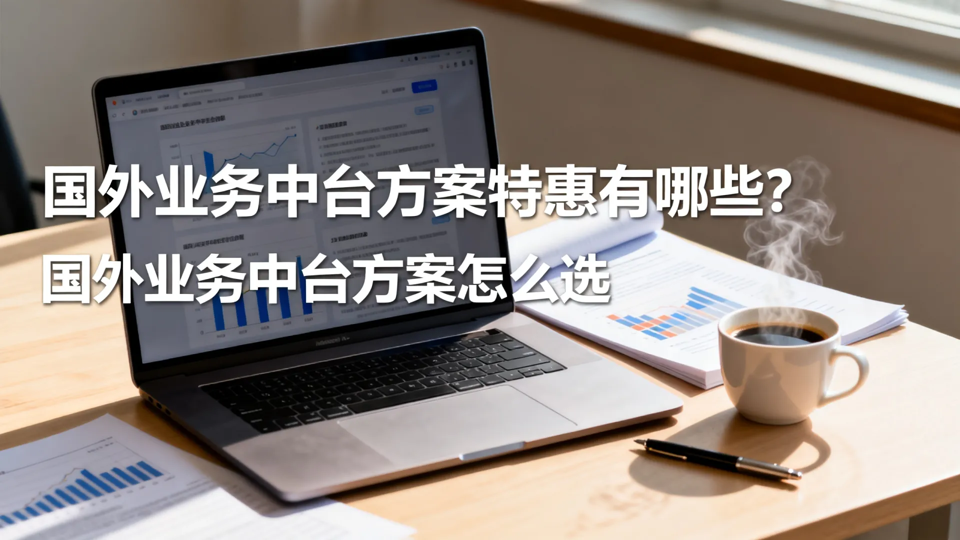 国外业务中台方案特惠